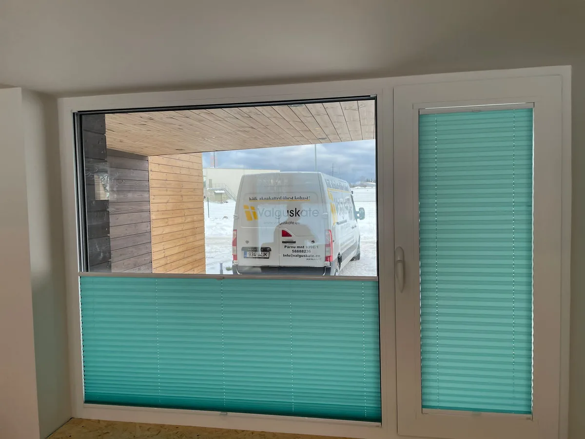 Voldikkardinad – tehtud tööd Valguskate 110