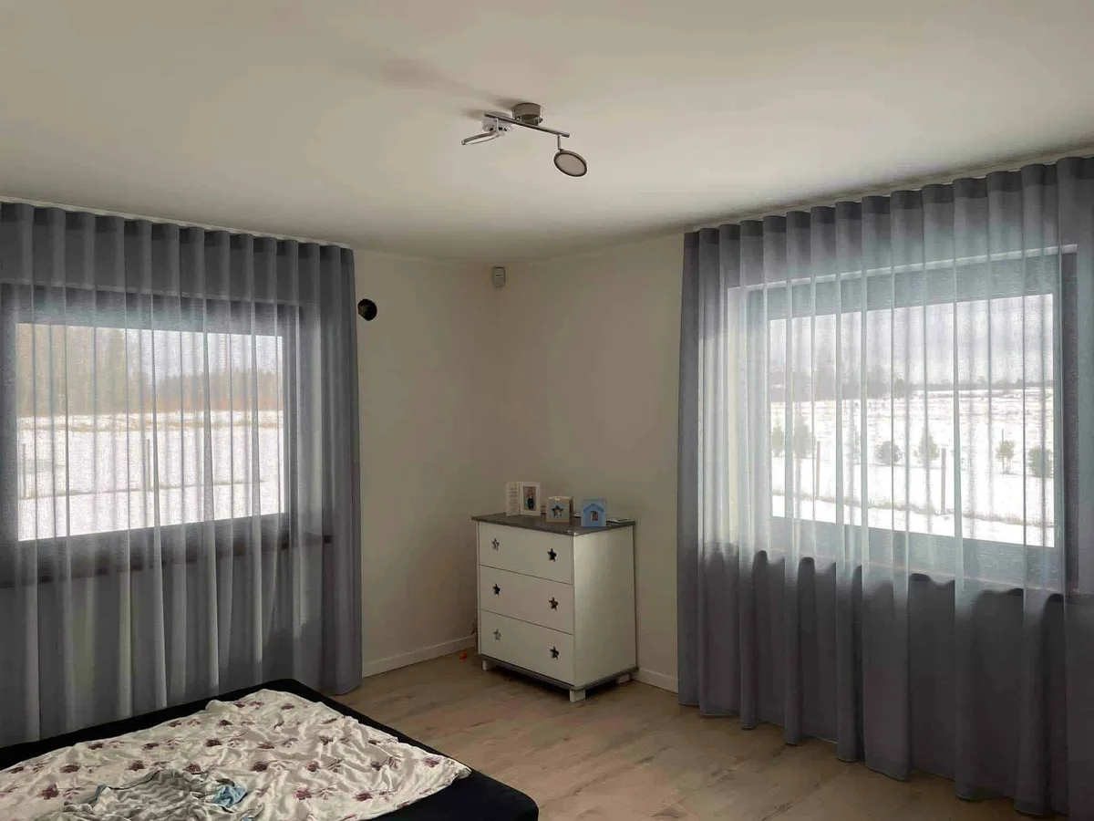 Tekstiilkardinad – tehtud tööd Valguskate 288