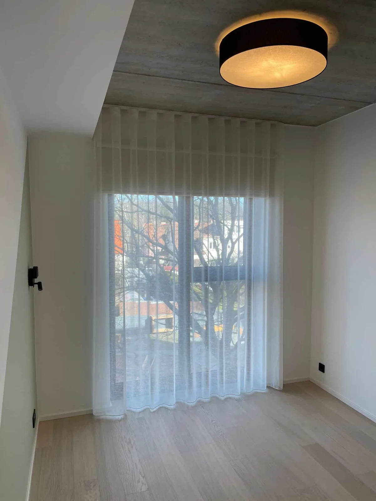 Tekstiilkardinad – tehtud tööd Valguskate 286