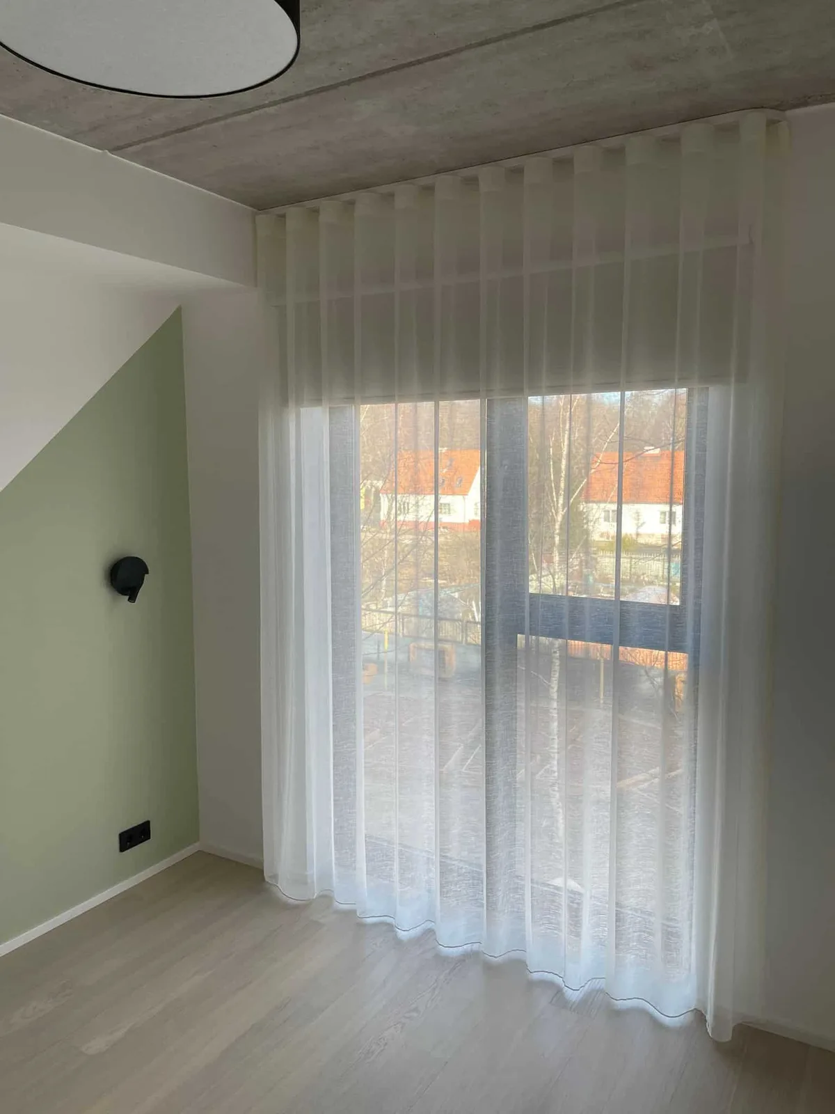 Tekstiilkardinad – tehtud tööd Valguskate 285