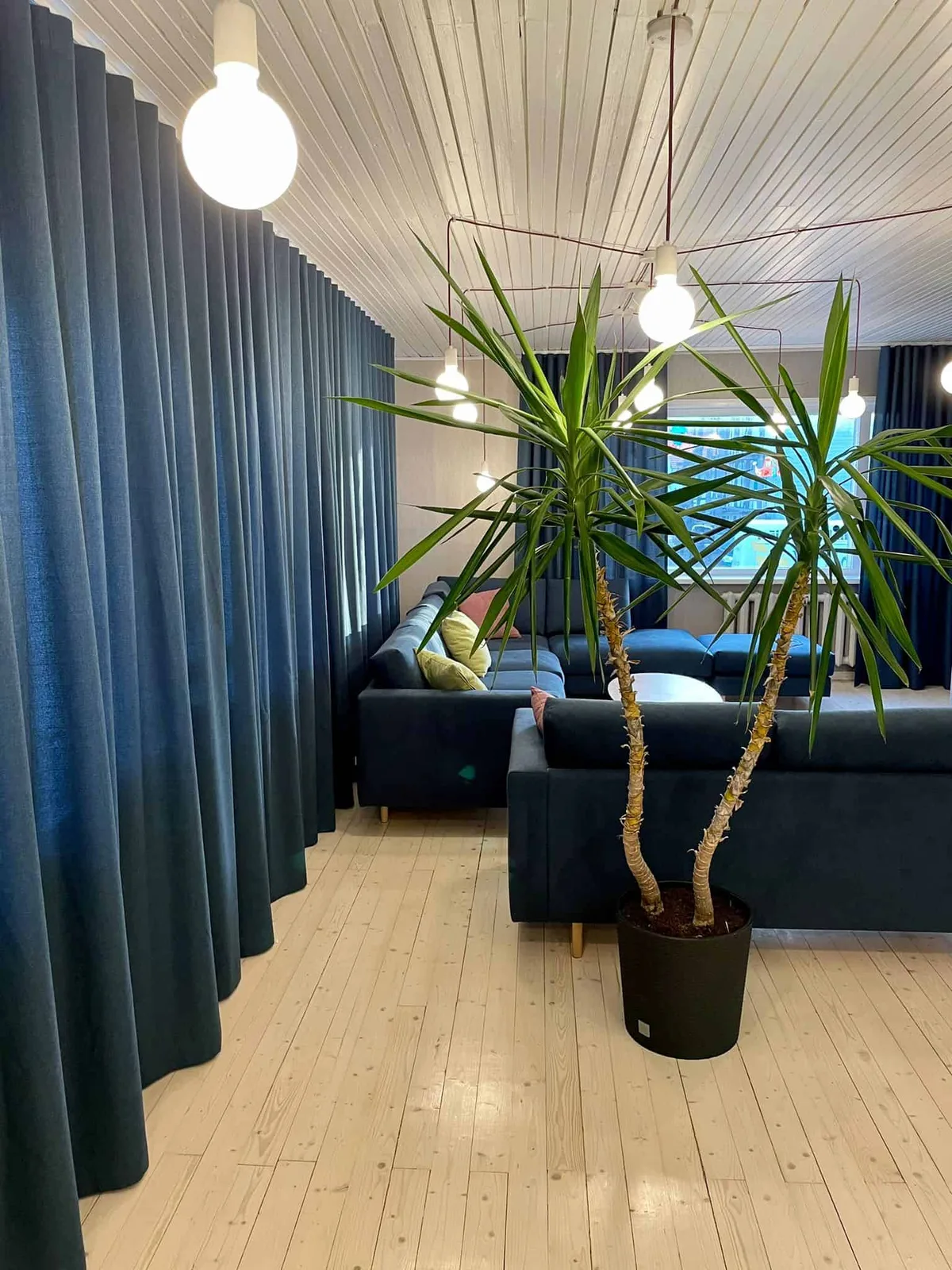 Tekstiilkardinad – tehtud tööd Valguskate 283