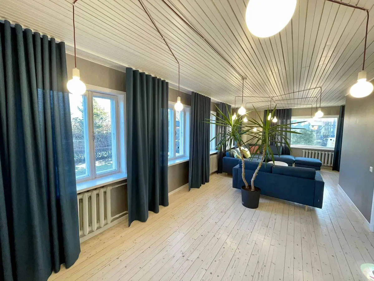 Tekstiilkardinad – tehtud tööd Valguskate 282