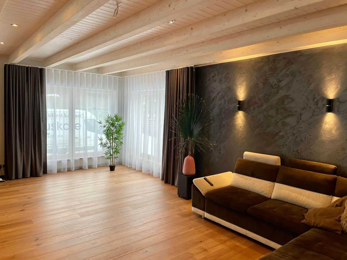 Tekstiilkardinad – tehtud tööd Valguskate 280