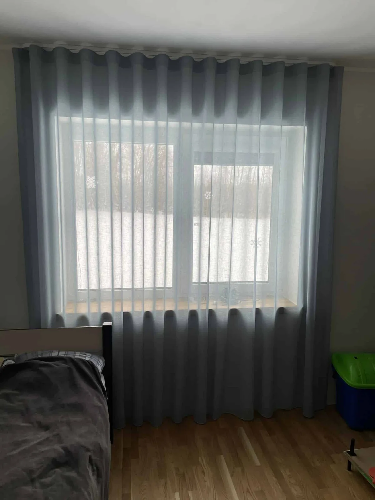 Tekstiilkardinad – tehtud tööd Valguskate 277