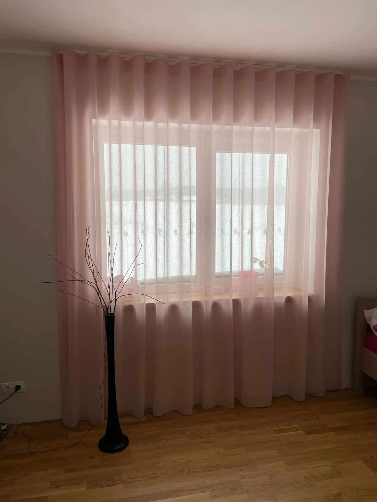 Tekstiilkardinad – tehtud tööd Valguskate 276