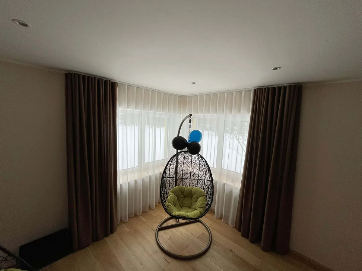 Tekstiilkardinad – tehtud tööd Valguskate 275