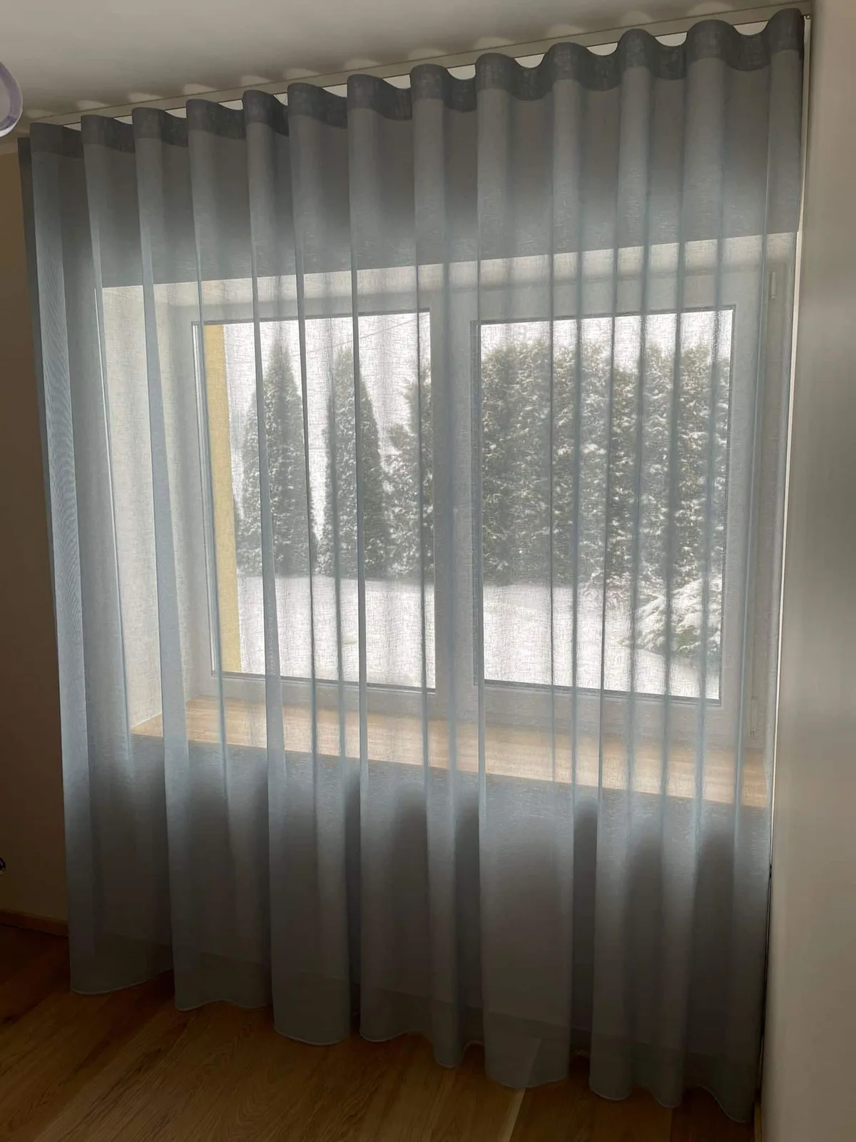 Tekstiilkardinad – tehtud tööd Valguskate 273