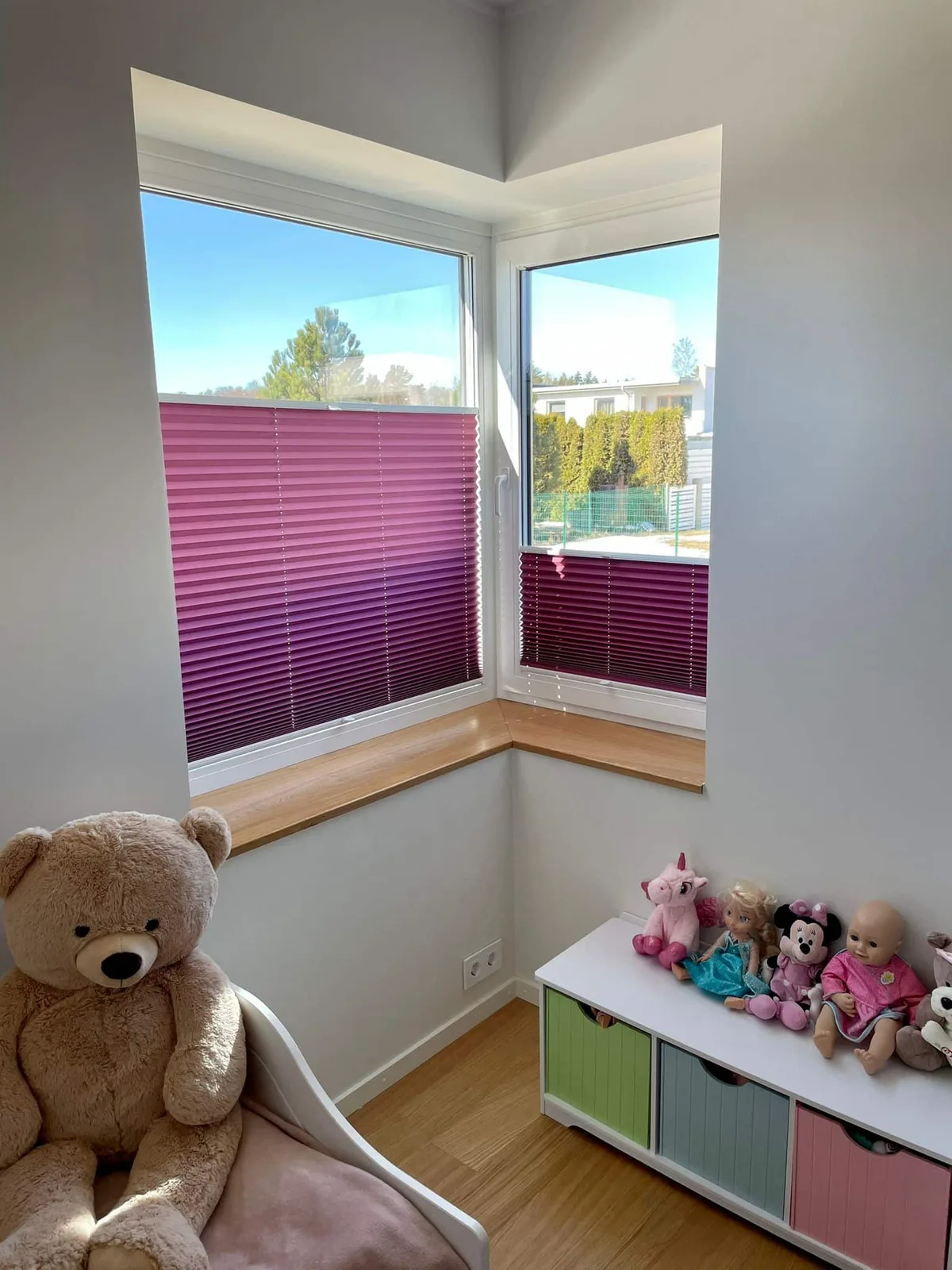 Voldikkardinad – tehtud tööd Valguskate 100