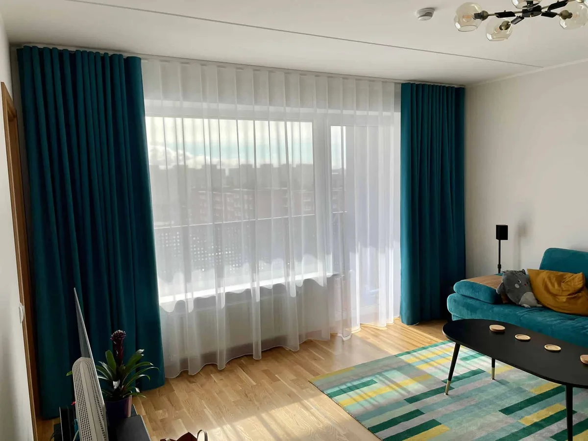 Tekstiilkardinad – tehtud tööd Valguskate 269