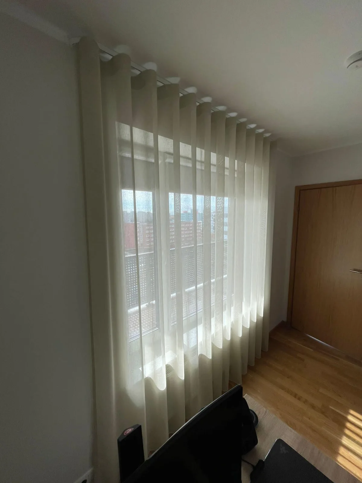 Tekstiilkardinad – tehtud tööd Valguskate 268