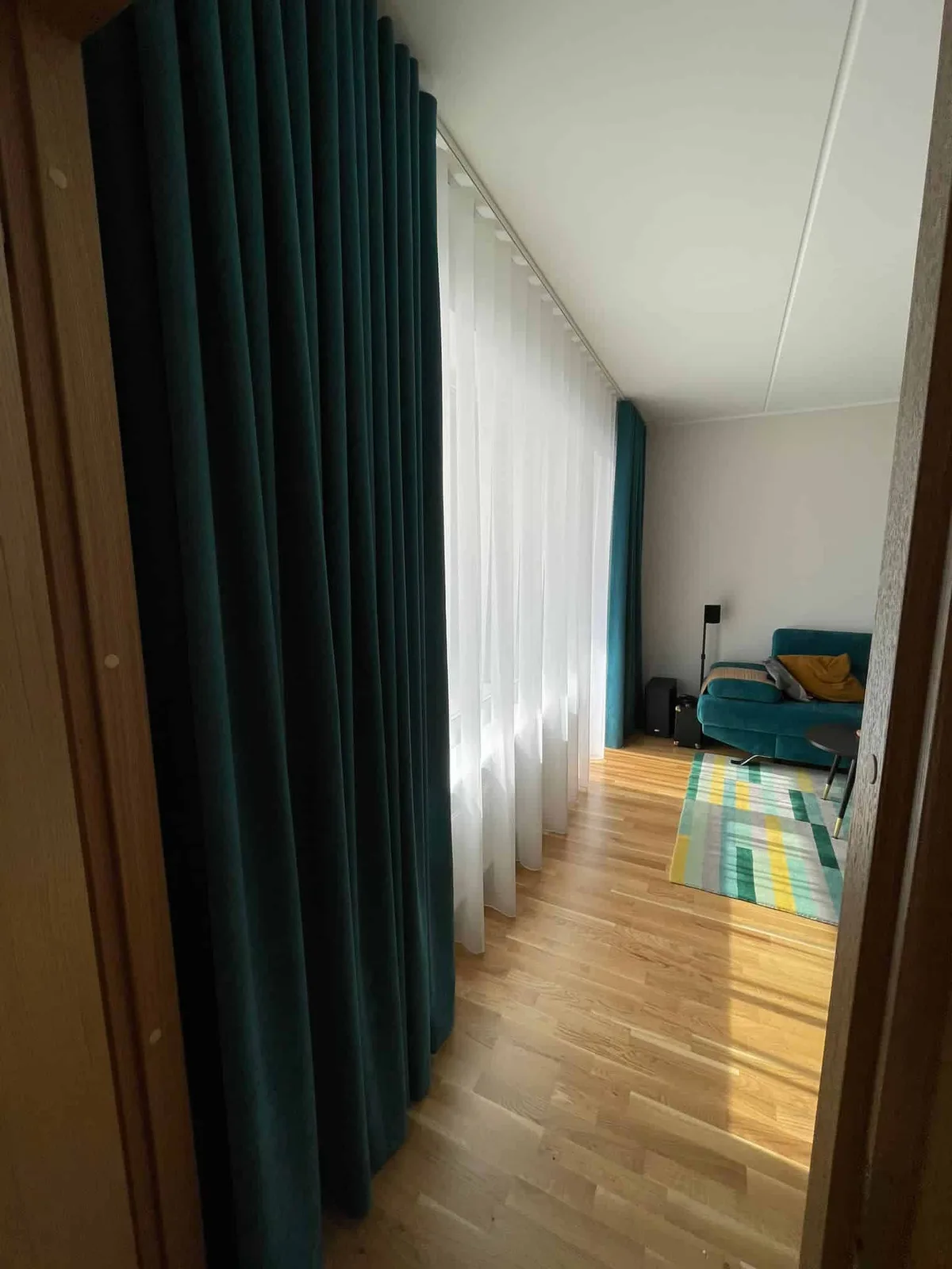 Tekstiilkardinad – tehtud tööd Valguskate 267