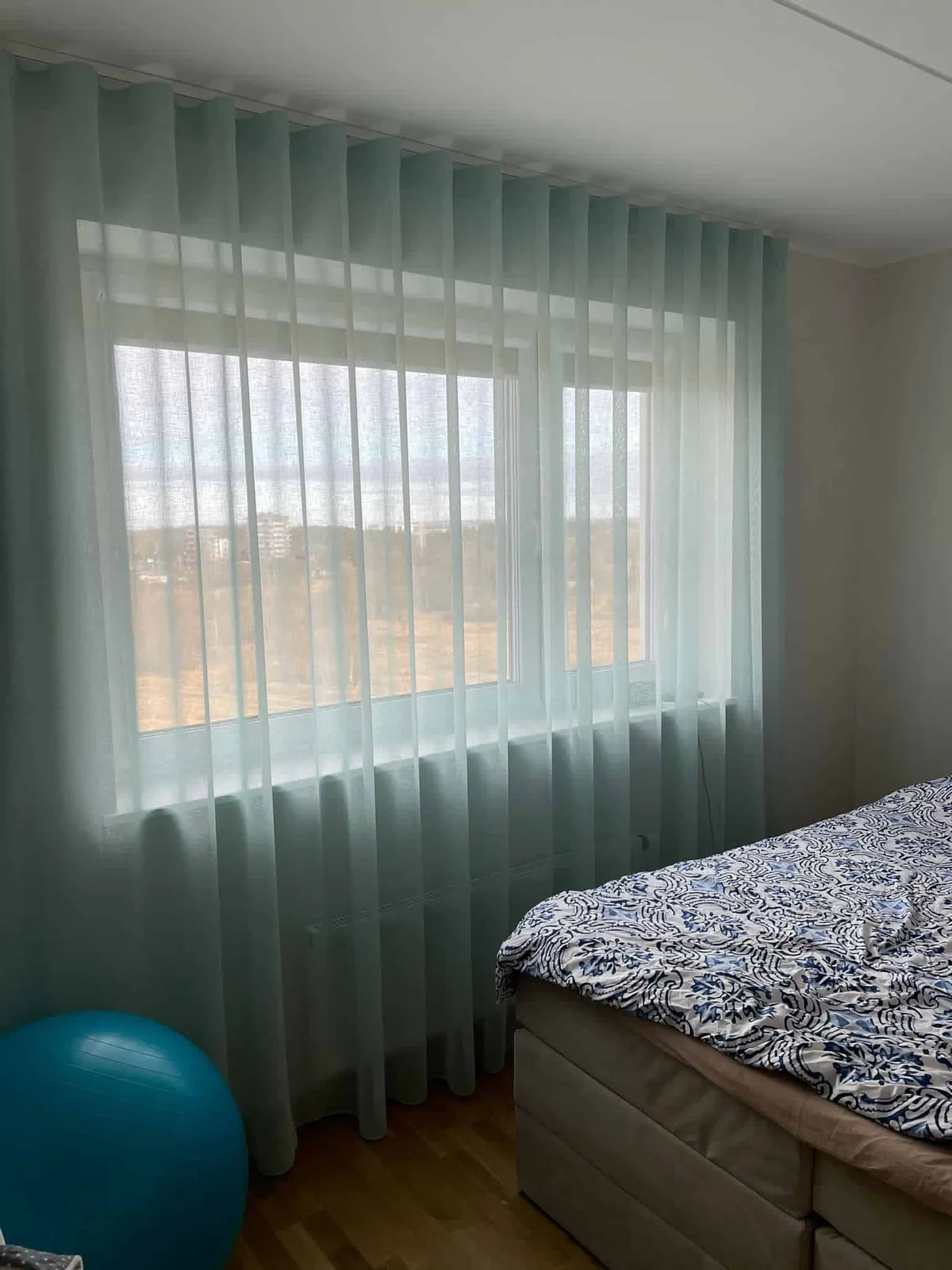 Tekstiilkardinad – tehtud tööd Valguskate 266