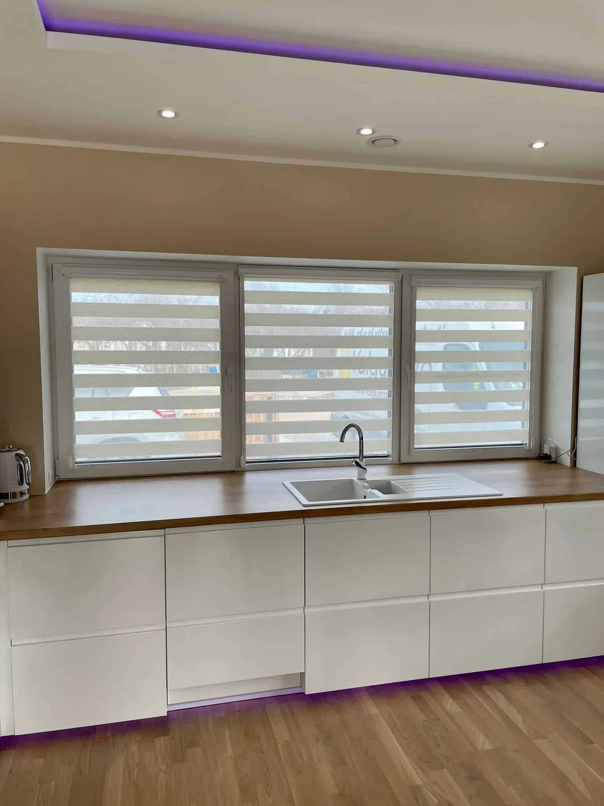 Öö ja päeva rulood – tehtud tööd Valguskate 15