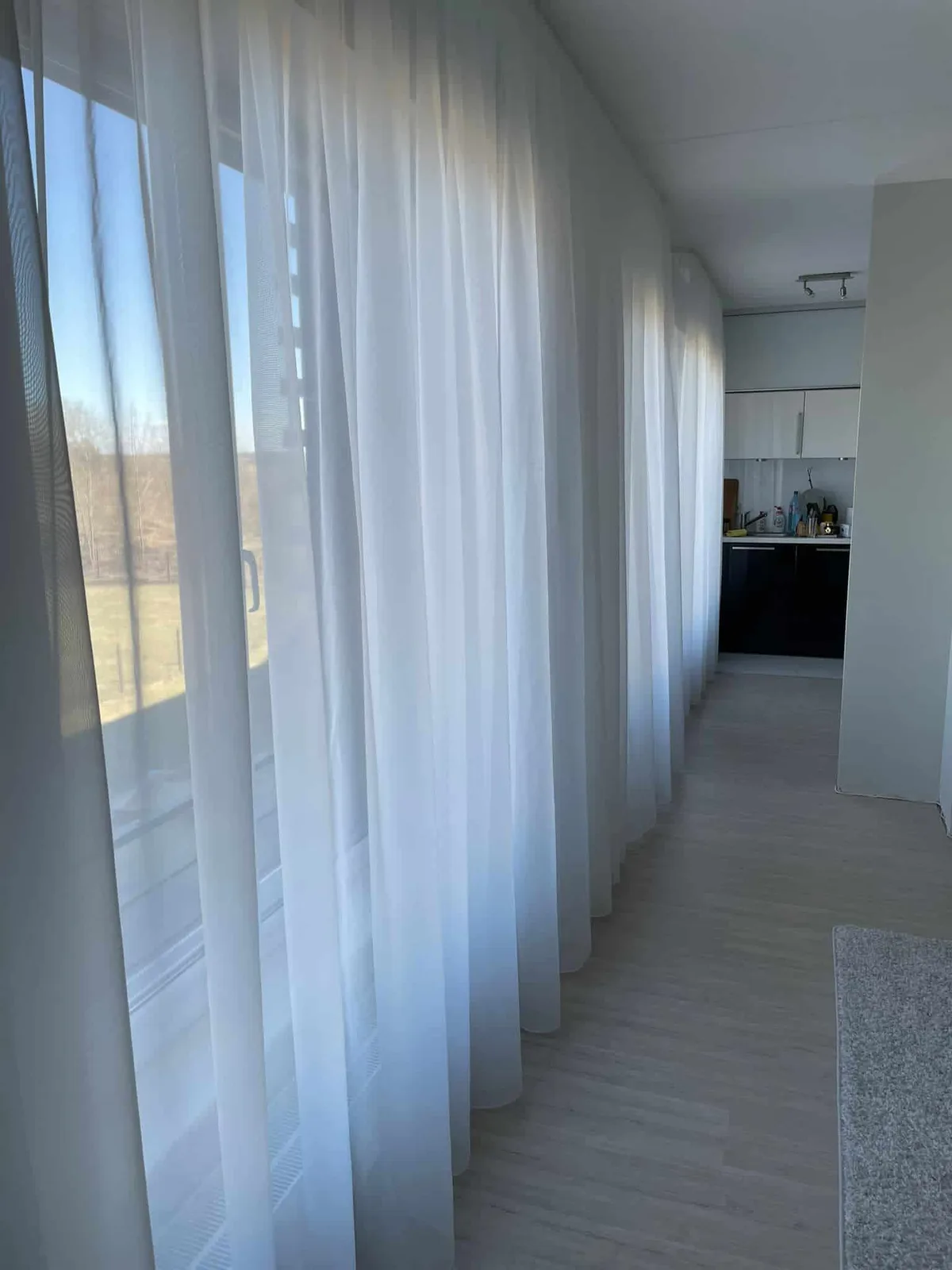 Tekstiilkardinad – tehtud tööd Valguskate 265