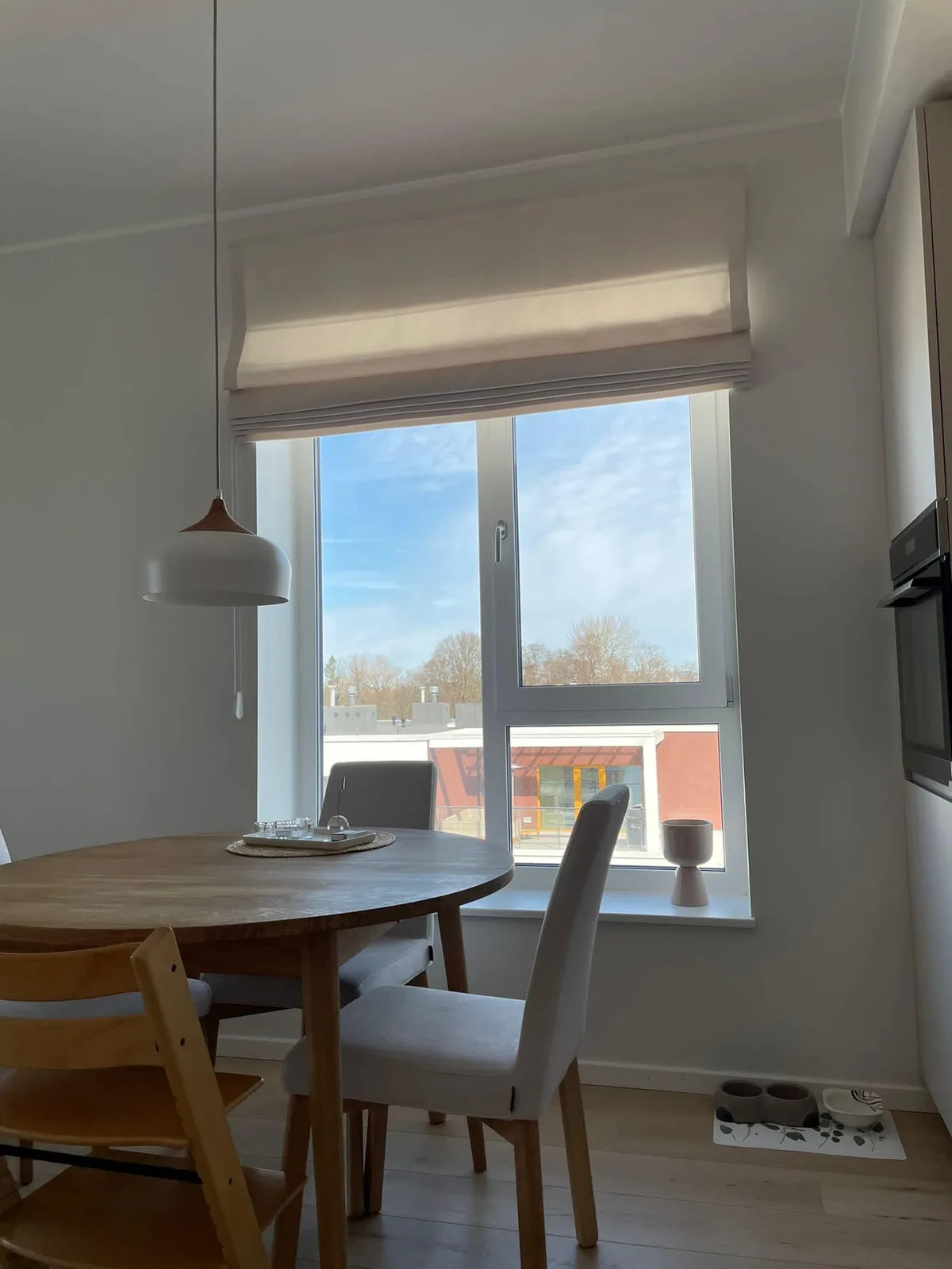 Tekstiilkardinad – tehtud tööd Valguskate 264