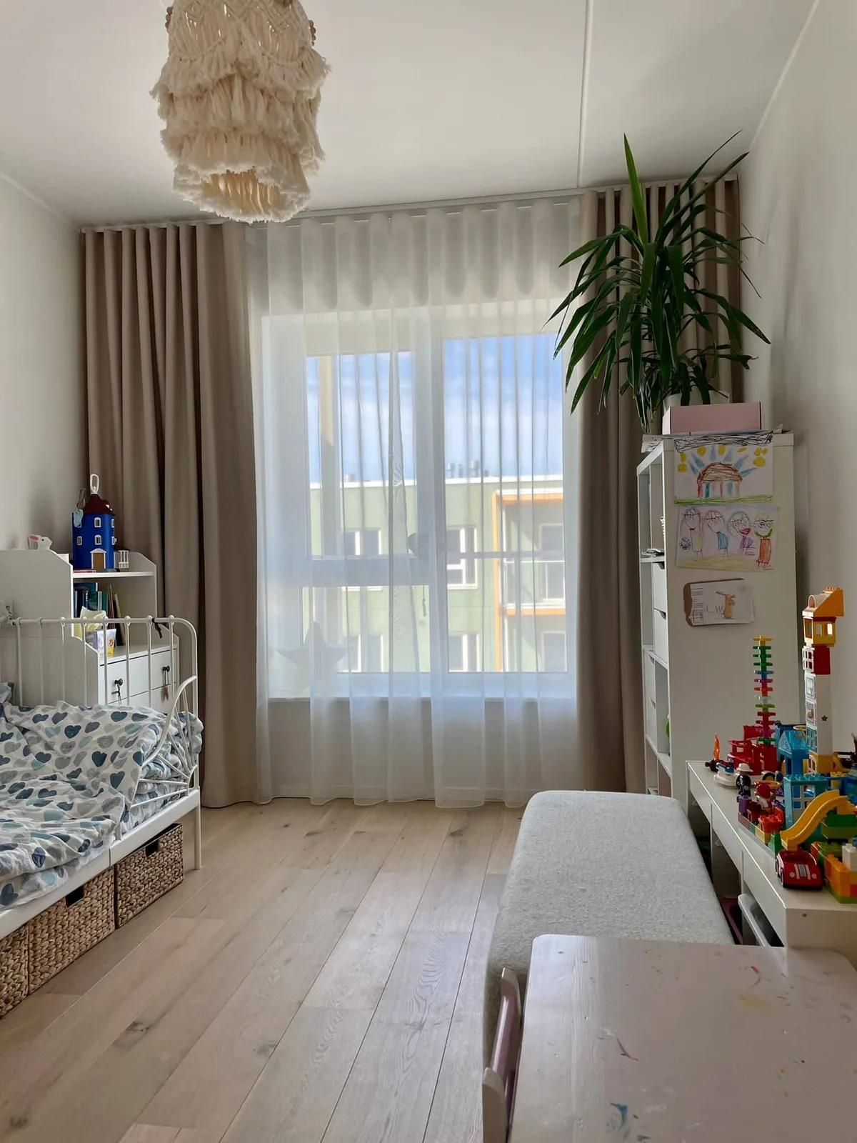 Tekstiilkardinad – tehtud tööd Valguskate 263