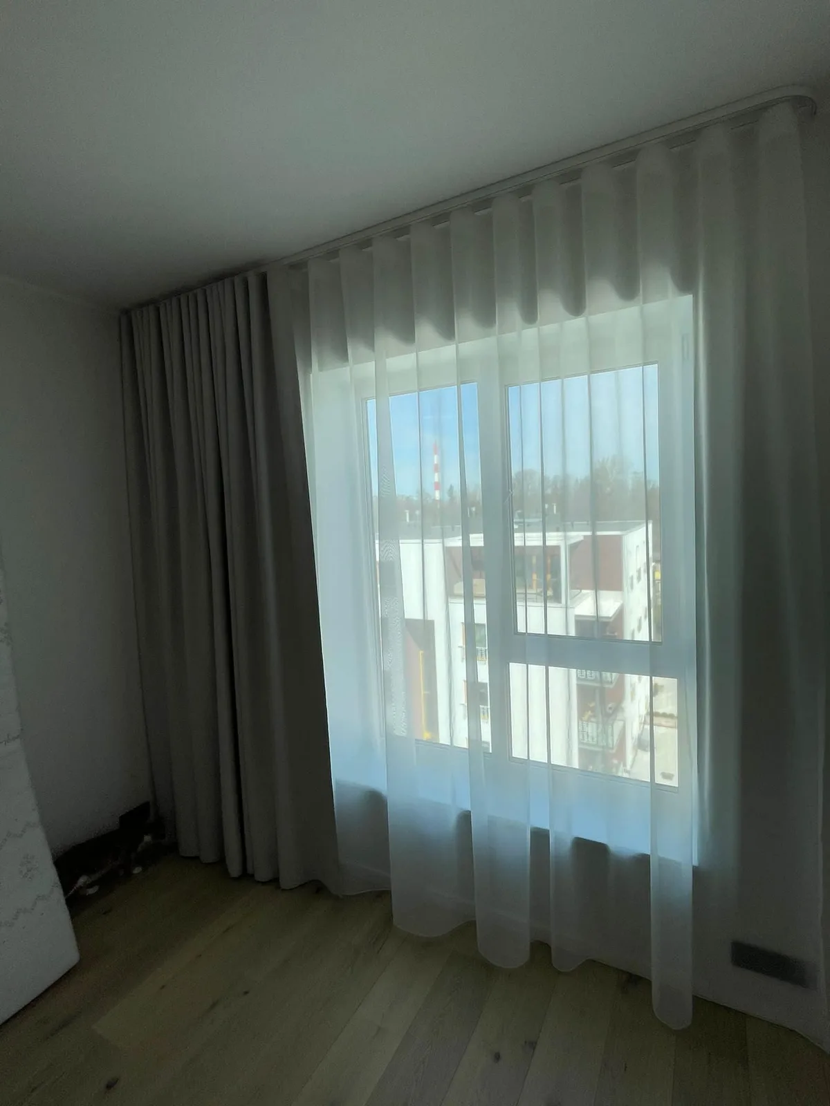 Tekstiilkardinad – tehtud tööd Valguskate 261