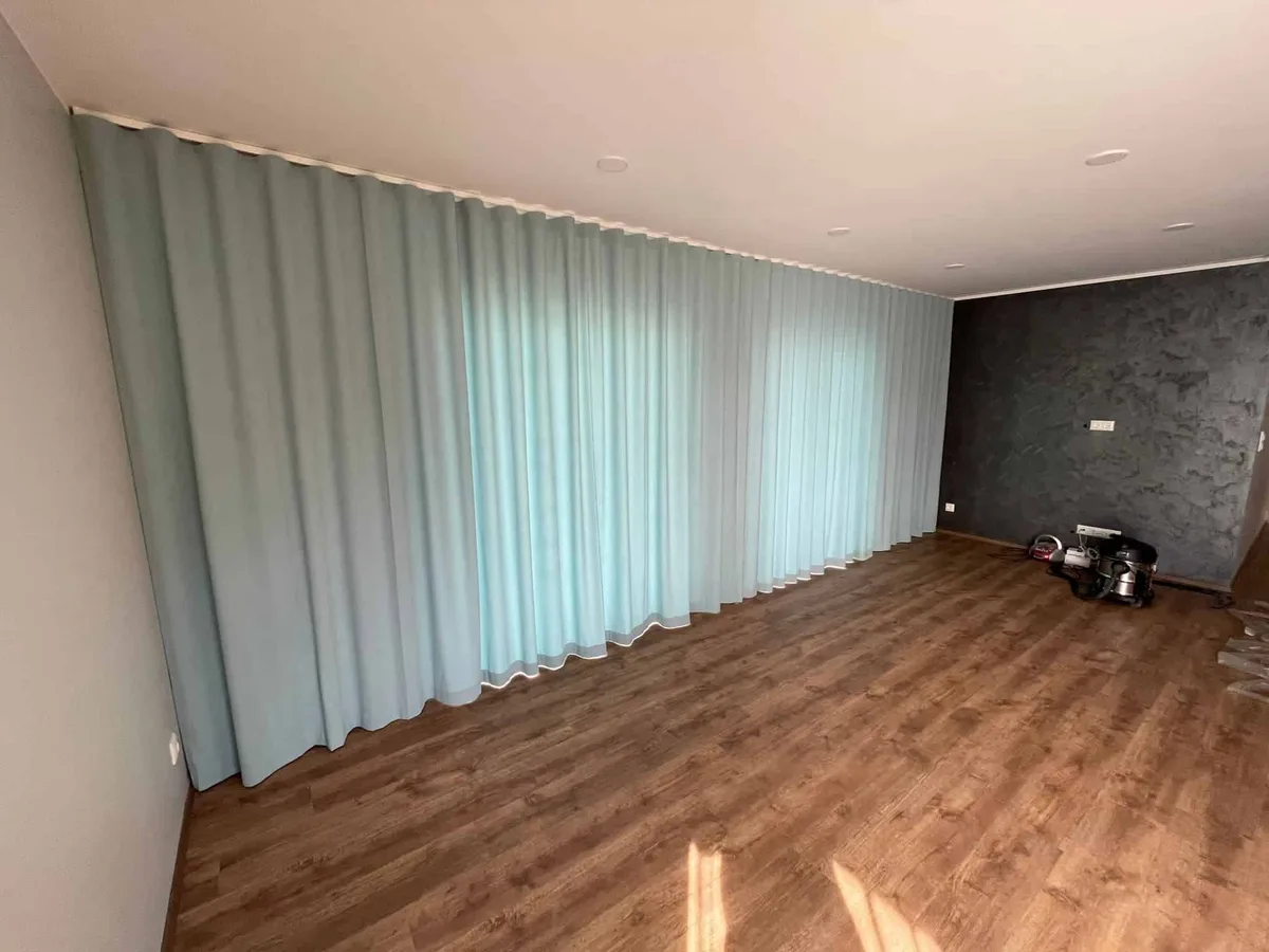 Tekstiilkardinad – tehtud tööd Valguskate 260