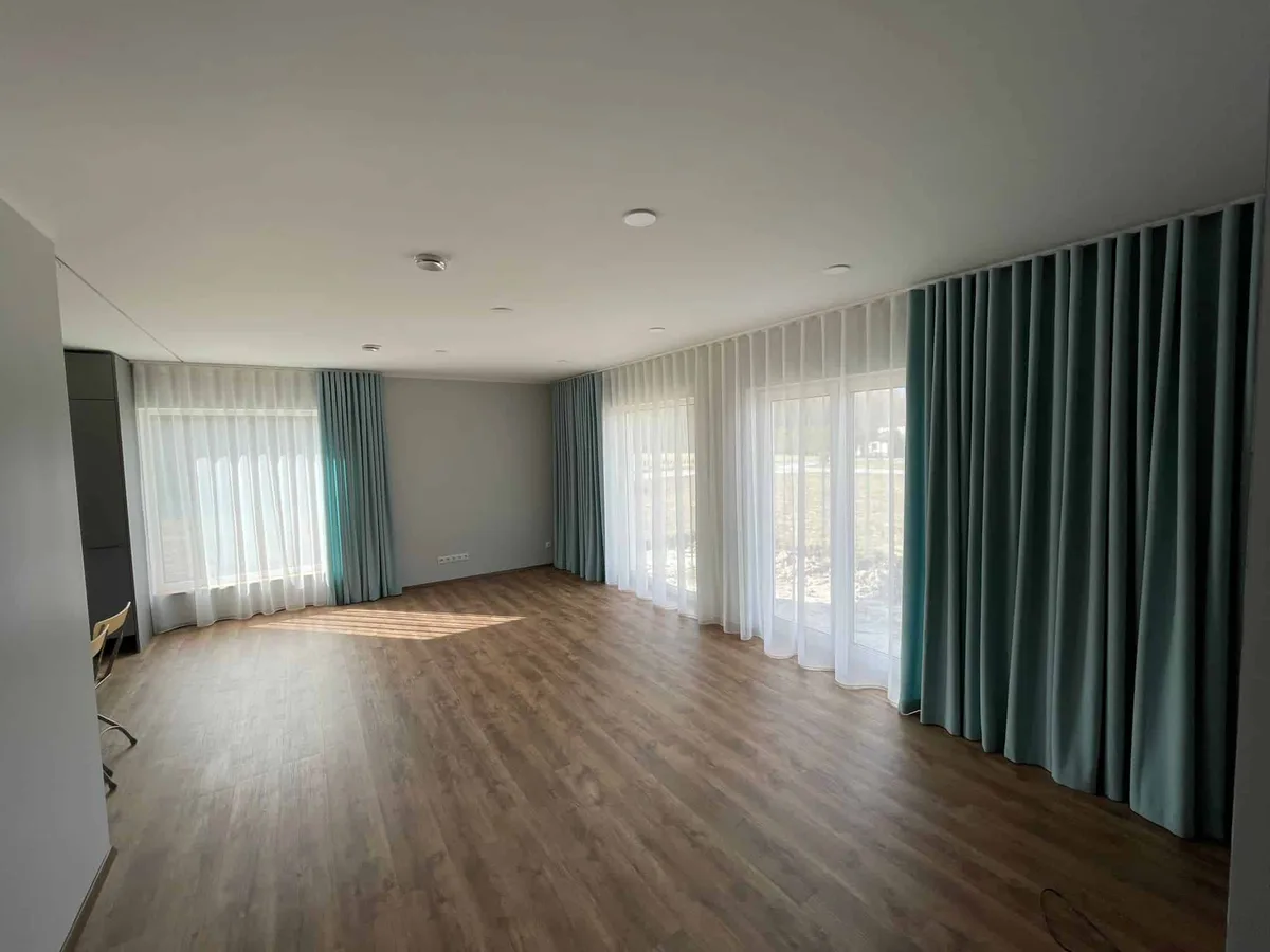 Tekstiilkardinad – tehtud tööd Valguskate 259