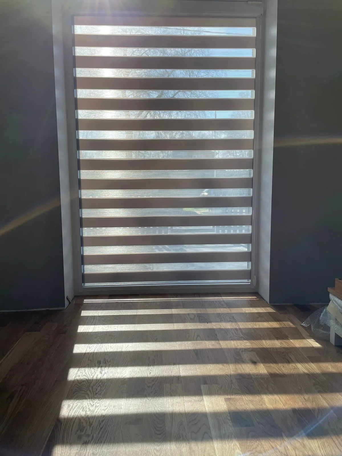 Öö ja päeva rulood – tehtud tööd Valguskate 16