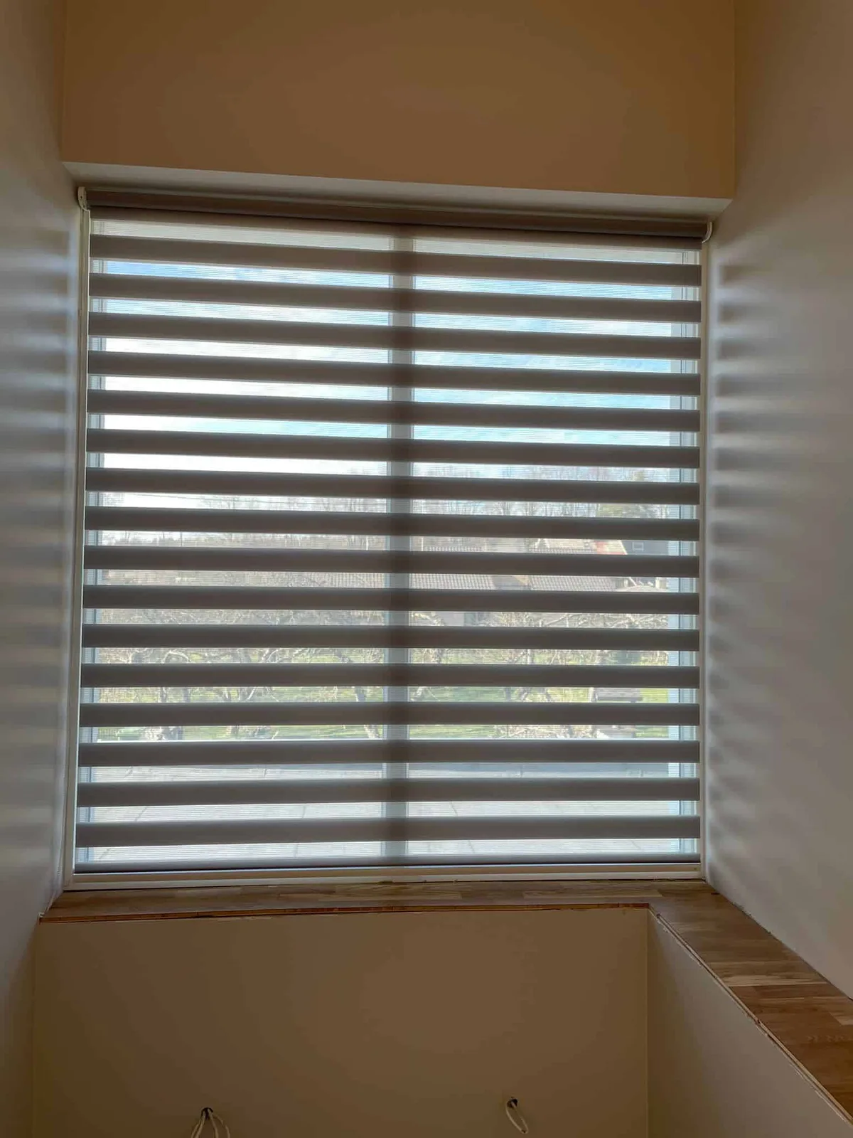 Öö ja päeva rulood – tehtud tööd Valguskate 17