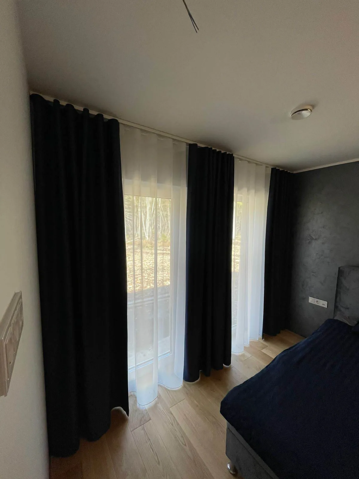 Tekstiilkardinad – tehtud tööd Valguskate 253