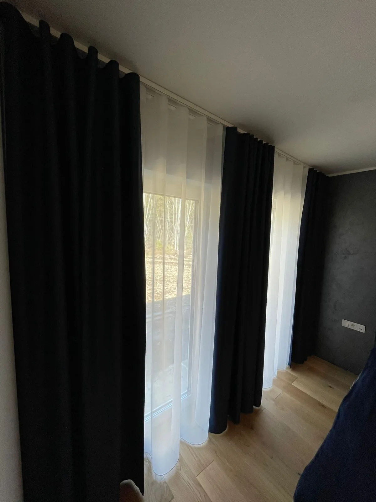 Tekstiilkardinad – tehtud tööd Valguskate 252