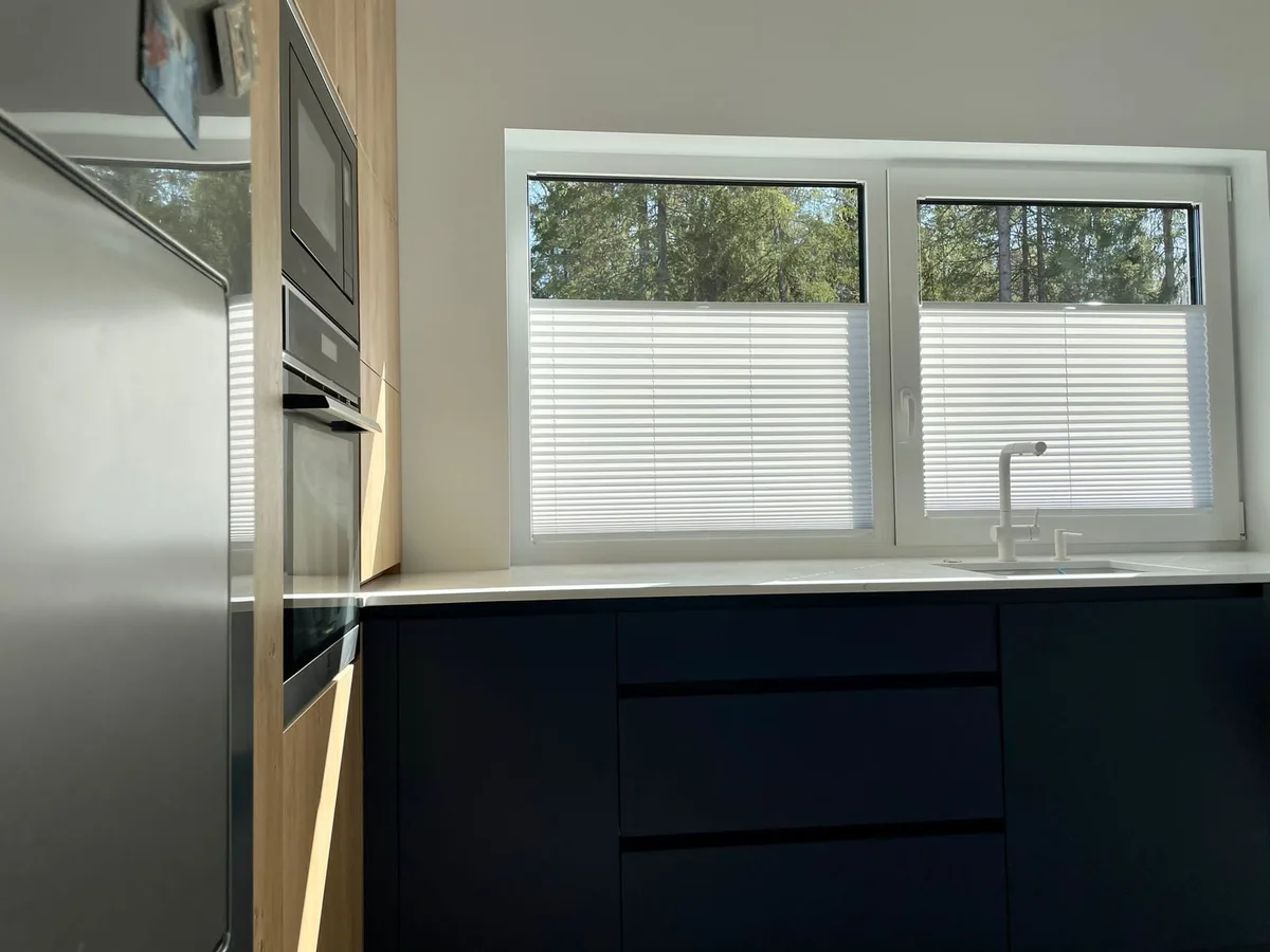 Voldikkardinad – tehtud tööd Valguskate 95