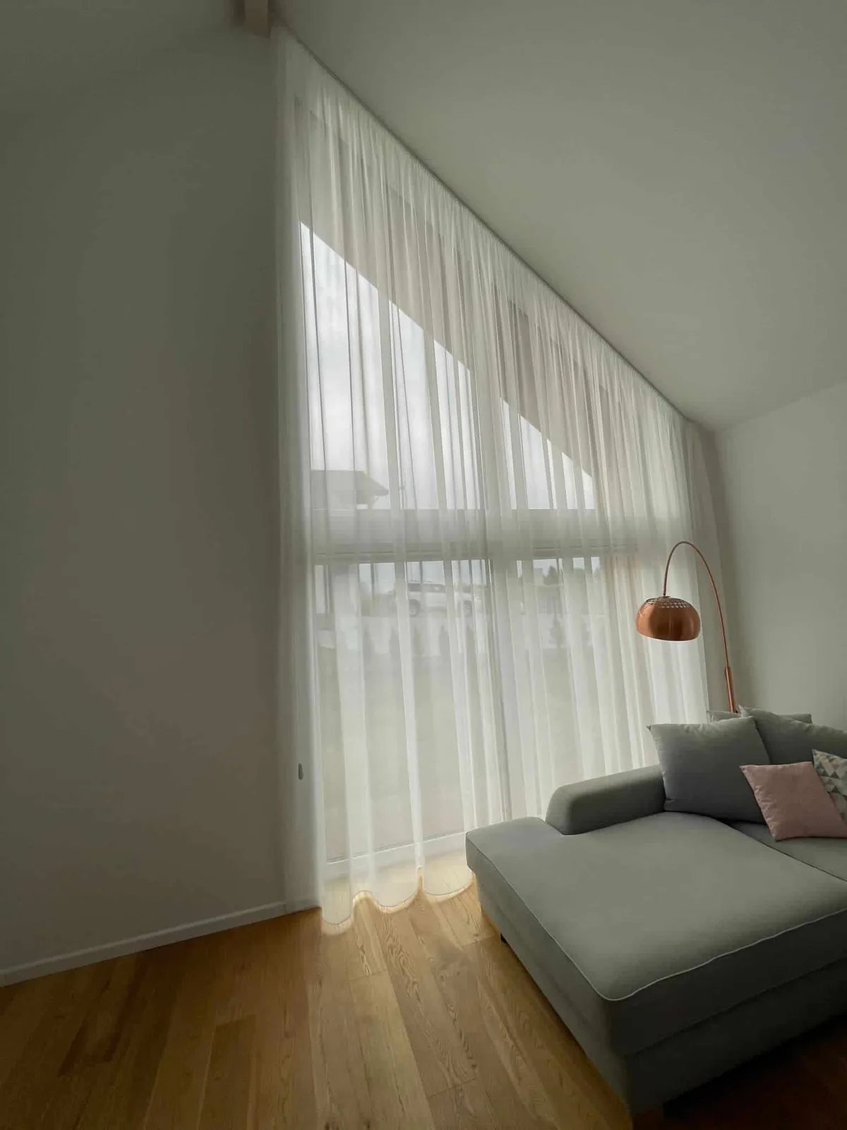 Tekstiilkardinad – tehtud tööd Valguskate 251