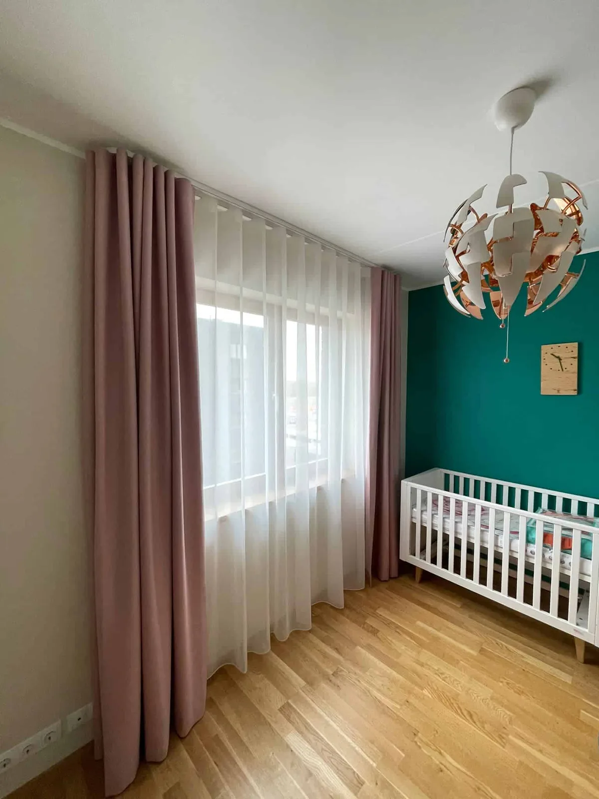 Tekstiilkardinad – tehtud tööd Valguskate 250