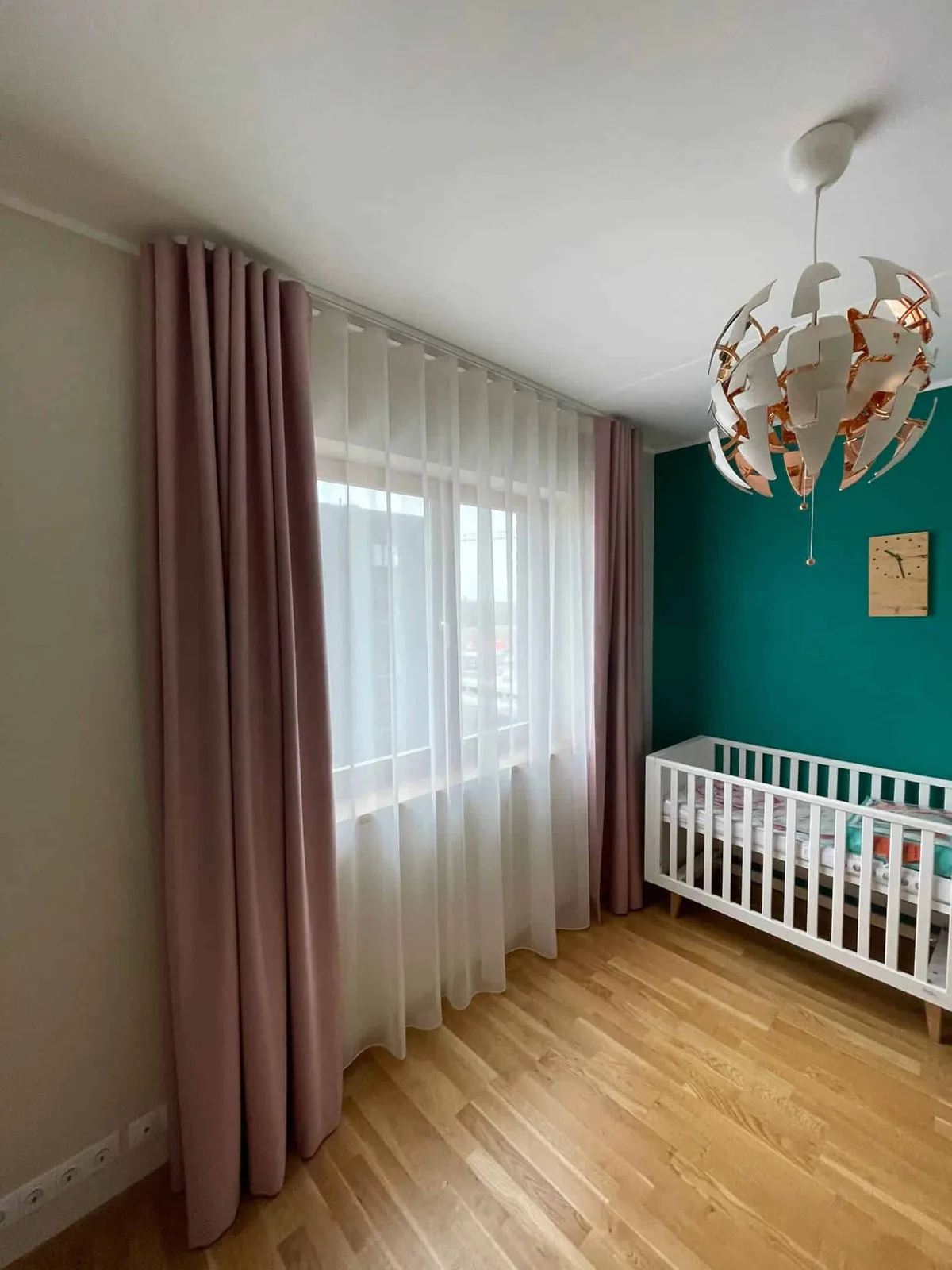 Tekstiilkardinad – tehtud tööd Valguskate 249