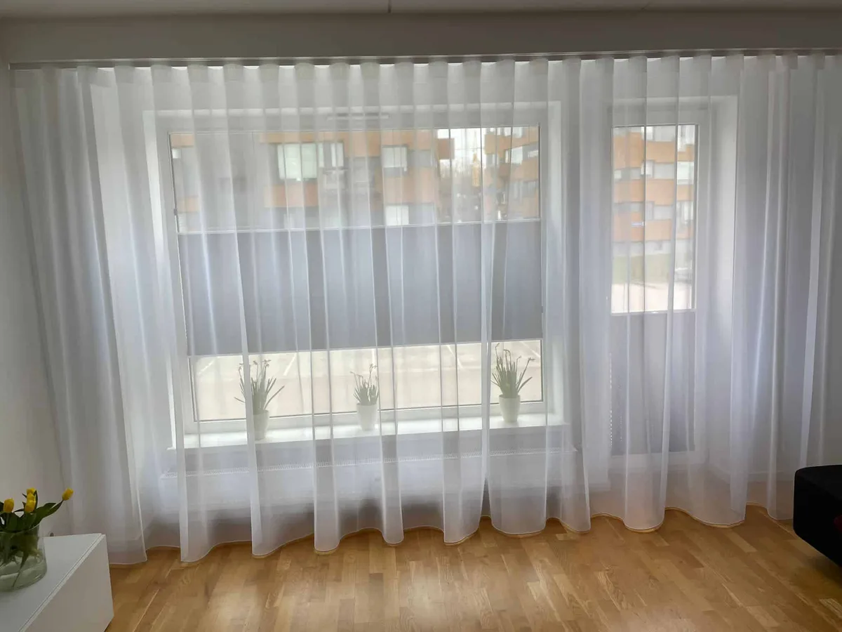 Tekstiilkardinad – tehtud tööd Valguskate 248