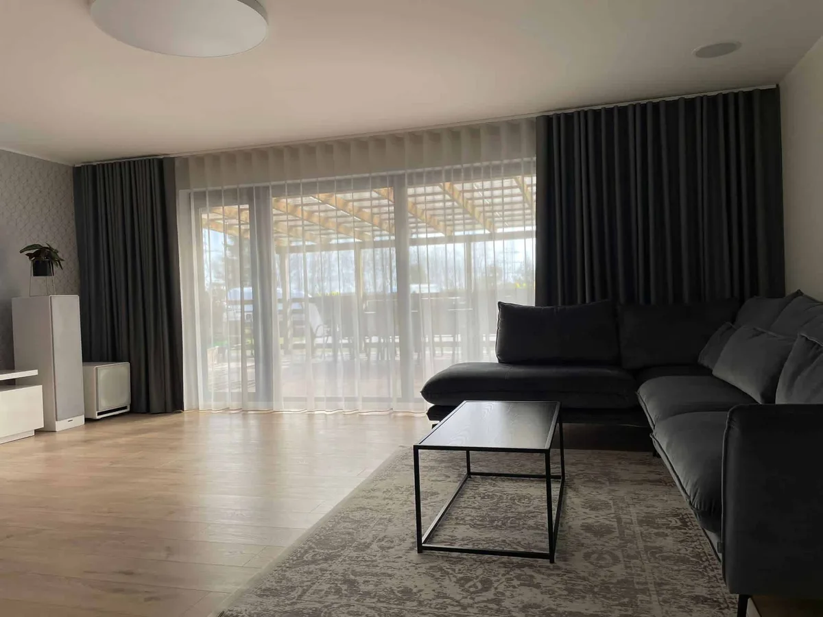 Tekstiilkardinad – tehtud tööd Valguskate 246