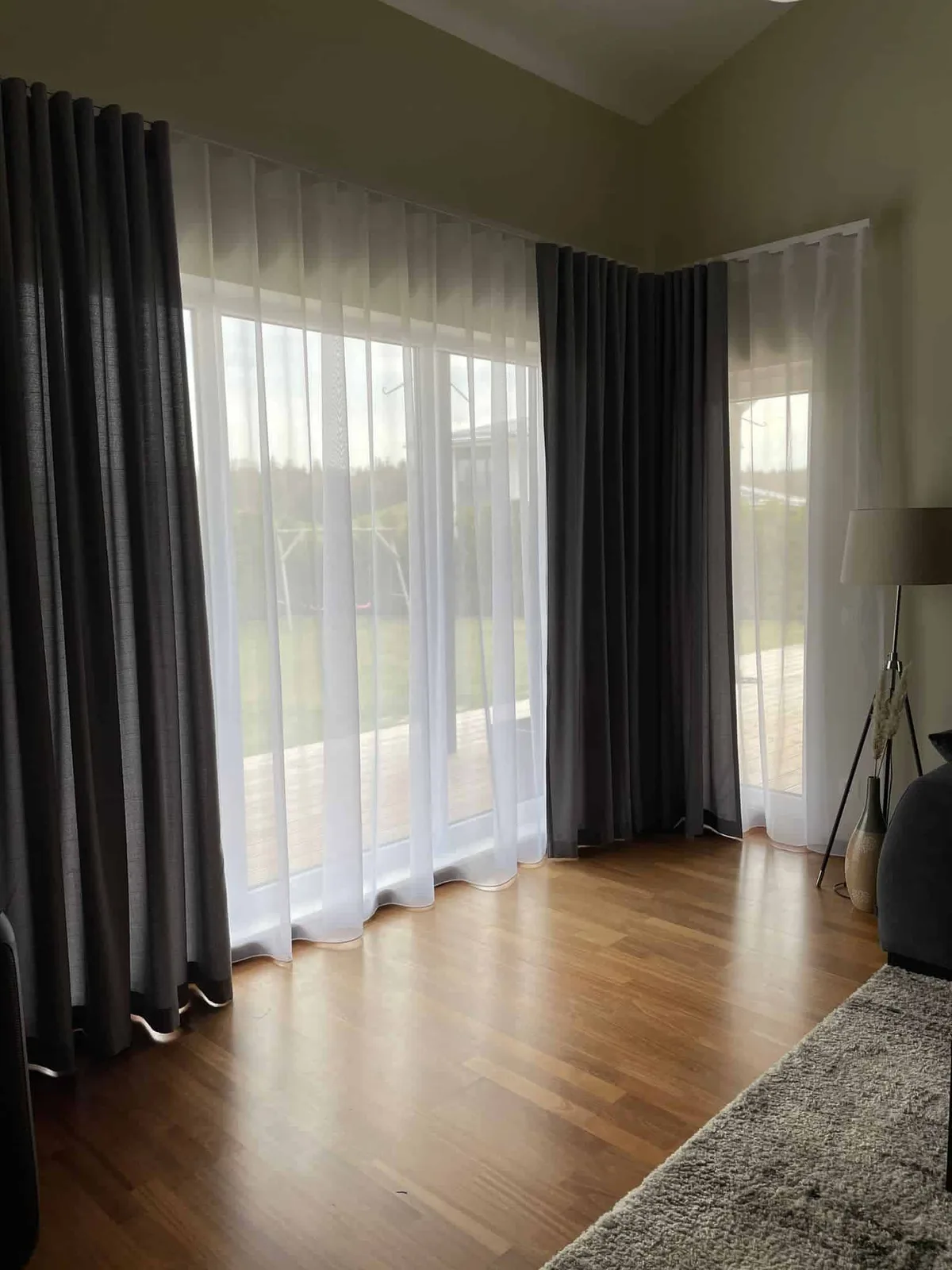 Tekstiilkardinad – tehtud tööd Valguskate 244