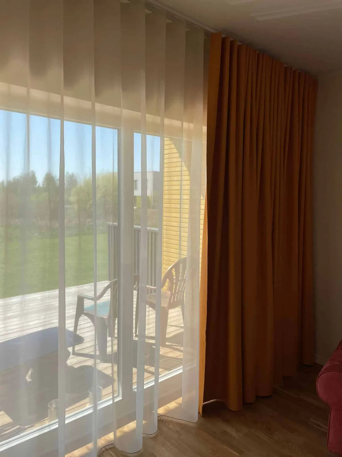 Tekstiilkardinad – tehtud tööd Valguskate 243