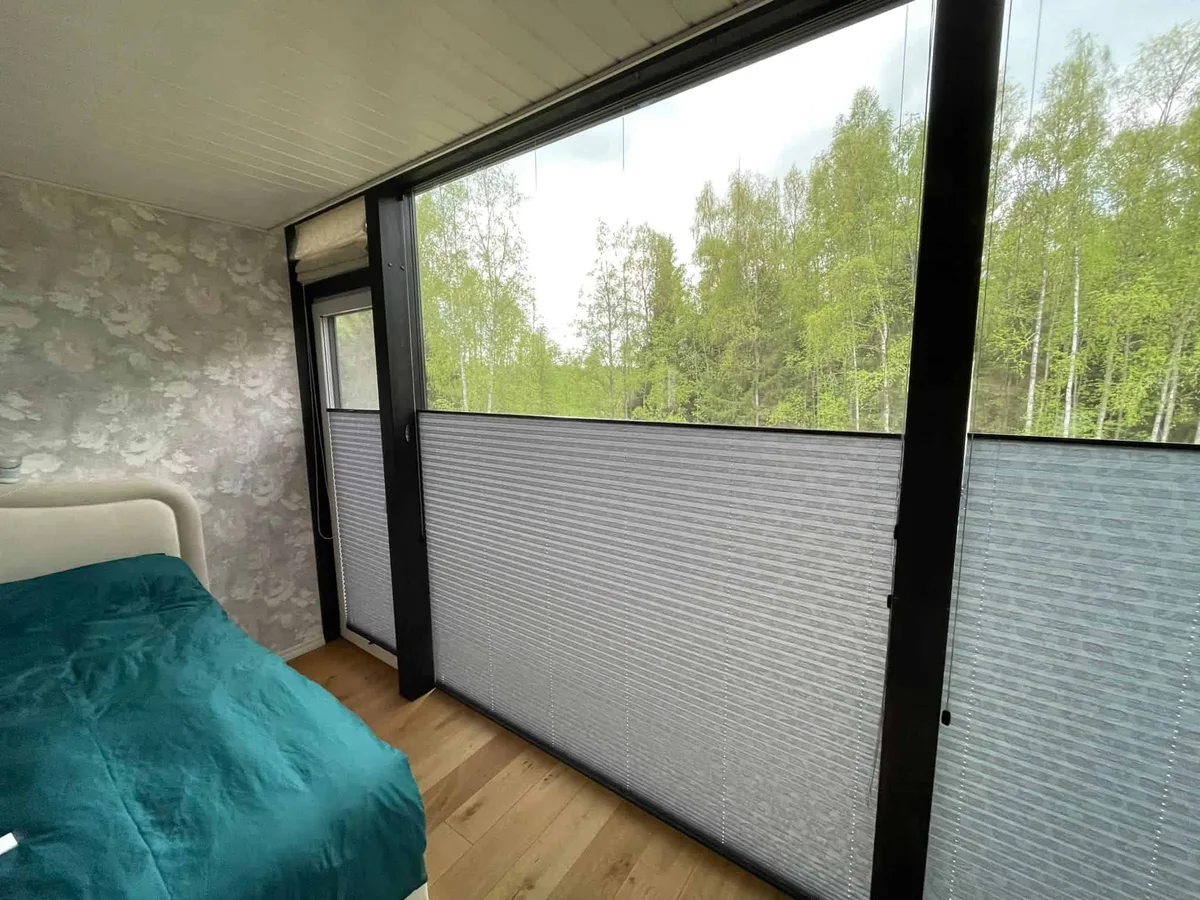 Voldikkardinad – tehtud tööd Valguskate 89