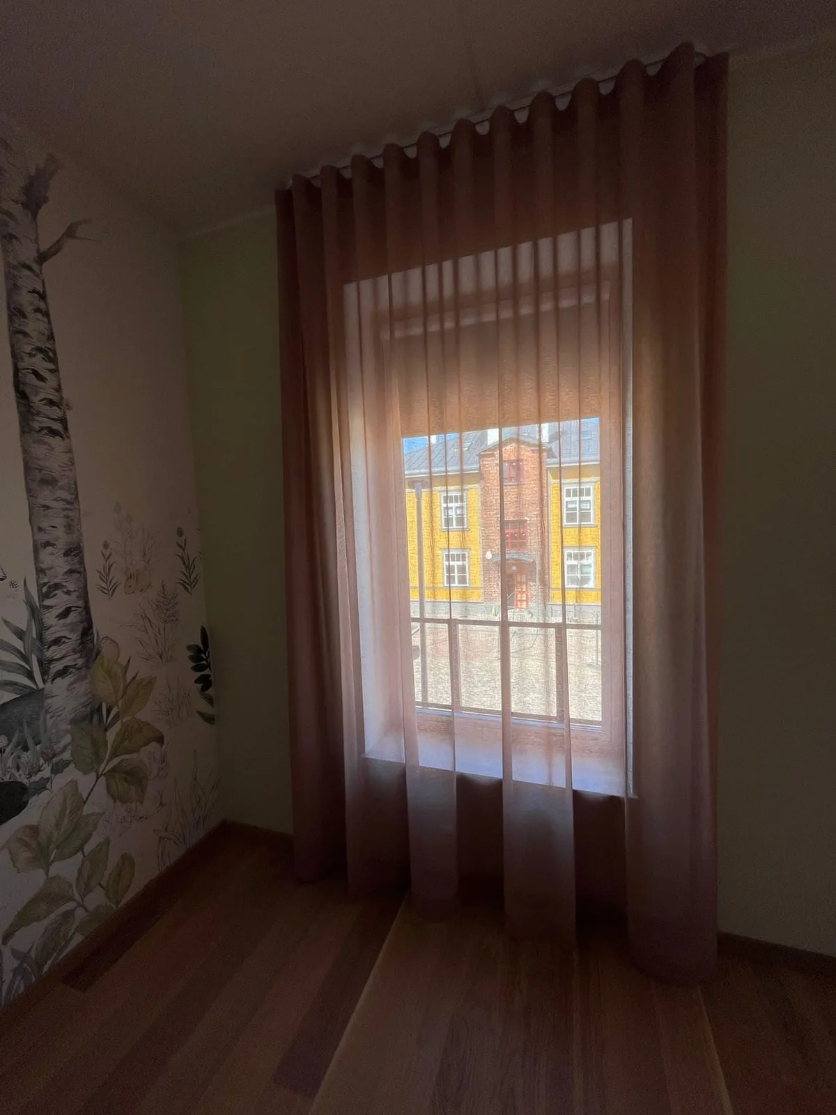 Tekstiilkardinad – tehtud tööd Valguskate 242