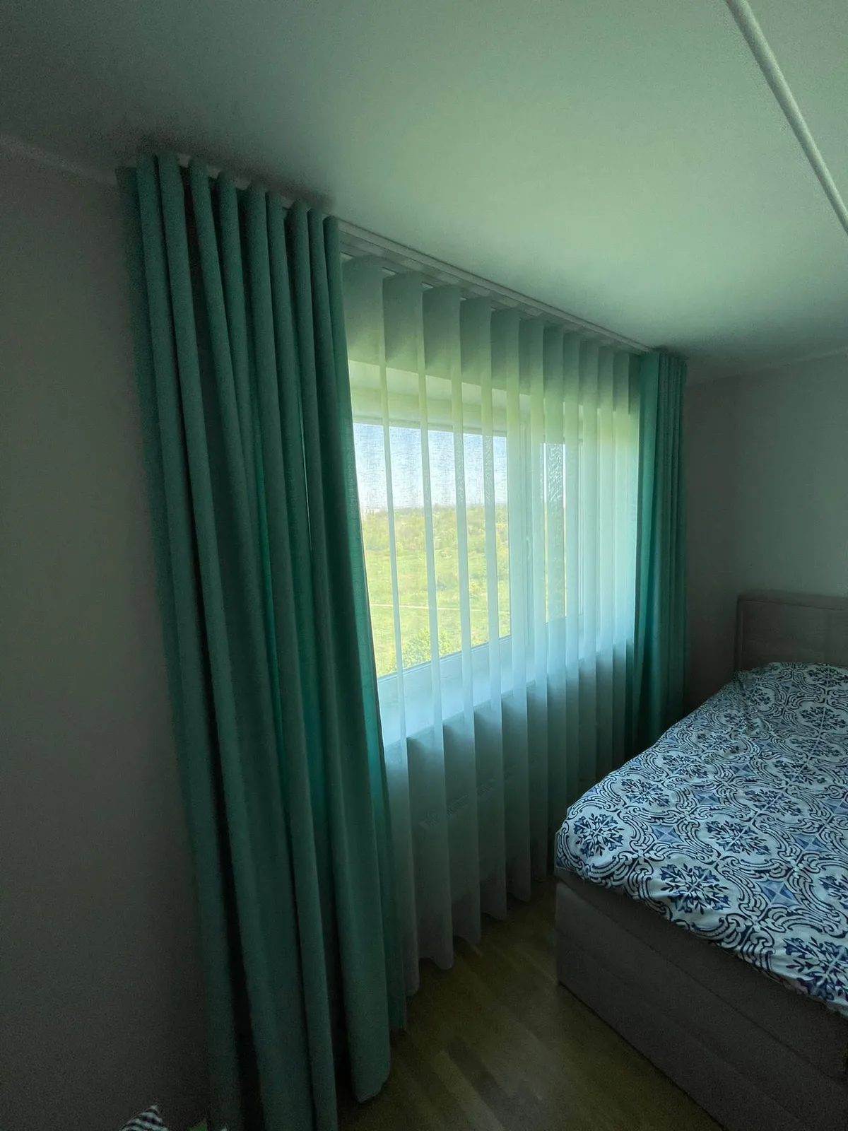 Tekstiilkardinad – tehtud tööd Valguskate 240