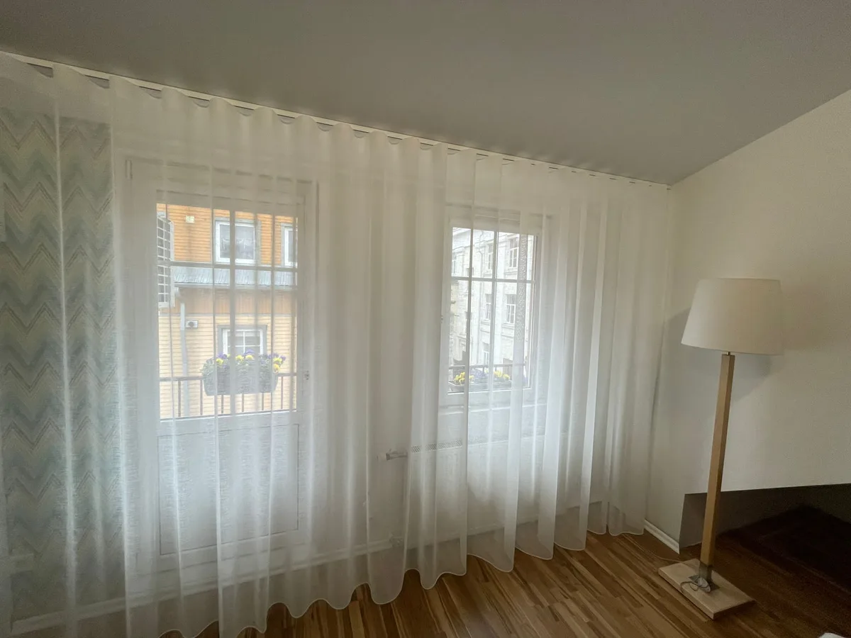 Tekstiilkardinad – tehtud tööd Valguskate 239