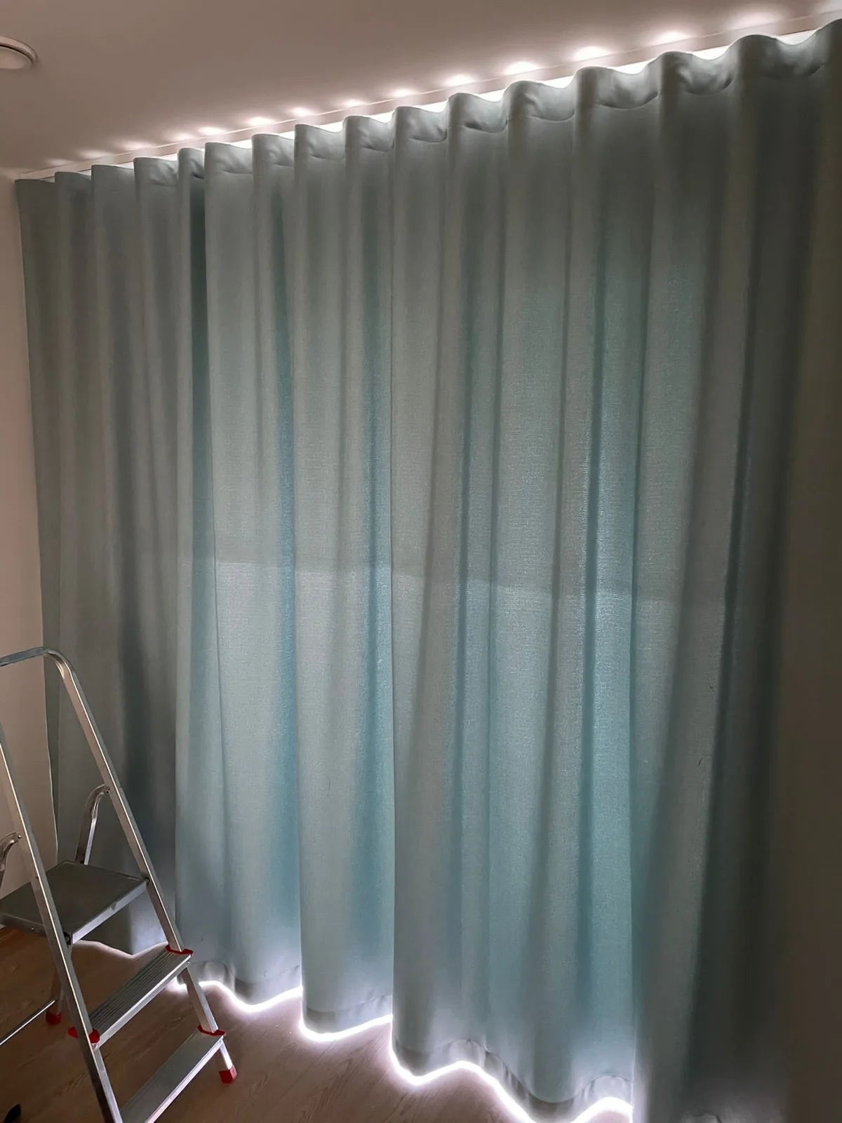 Tekstiilkardinad – tehtud tööd Valguskate 238