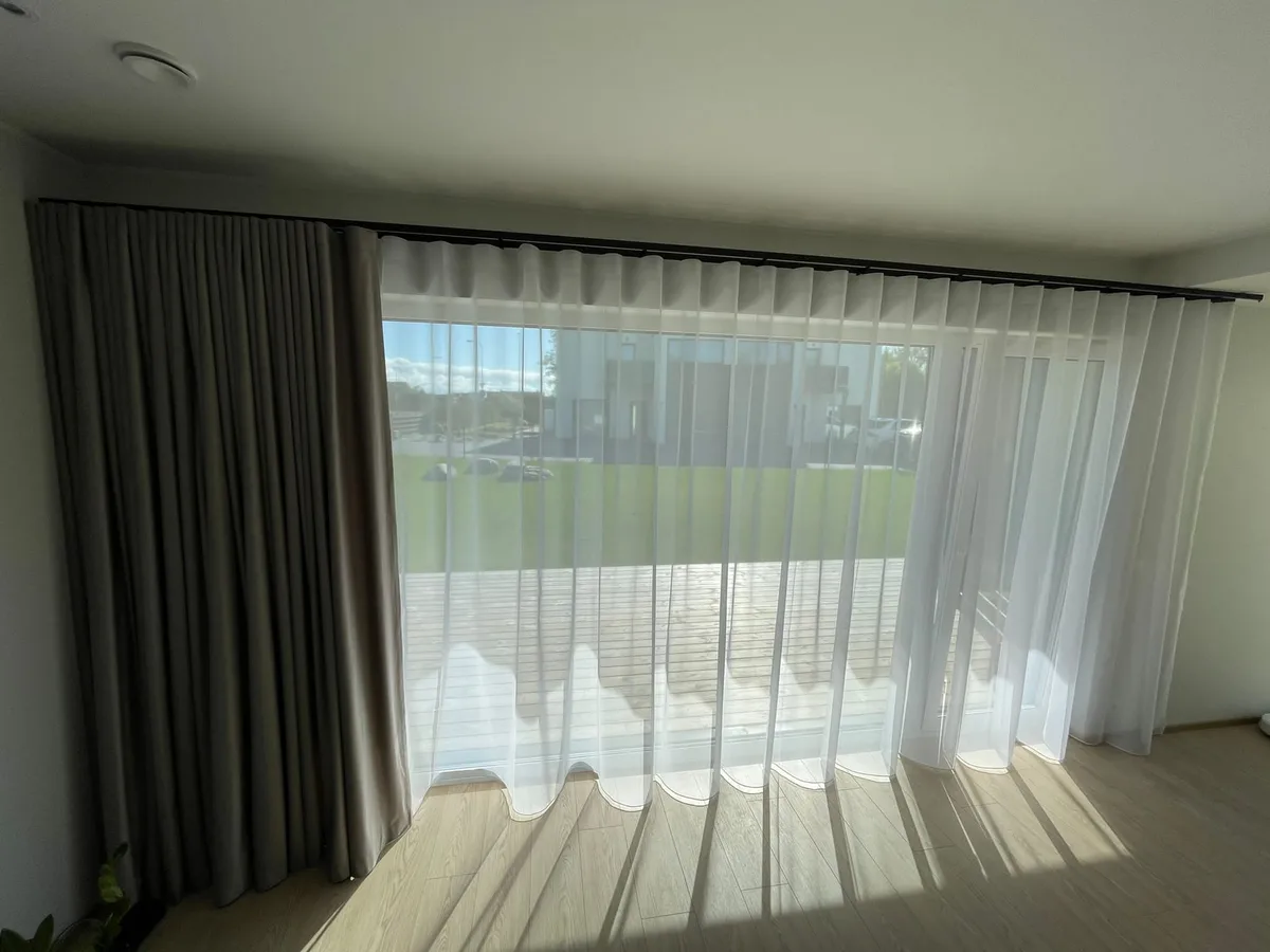 Tekstiilkardinad – tehtud tööd Valguskate 237