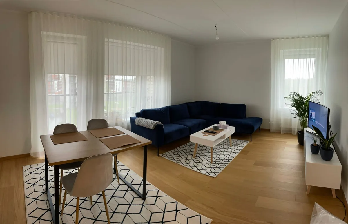 Tekstiilkardinad – tehtud tööd Valguskate 233