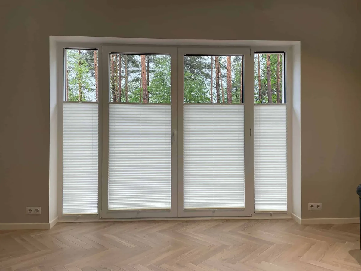 Voldikkardinad – tehtud tööd Valguskate 86