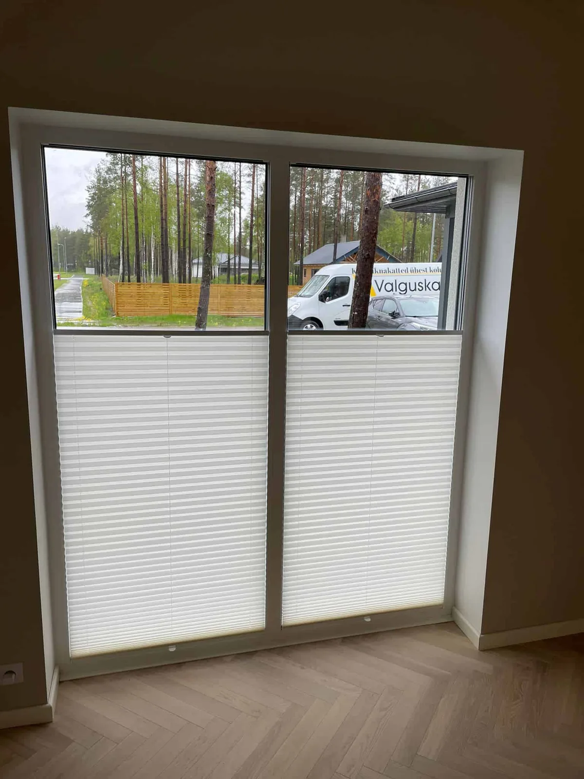 Voldikkardinad – tehtud tööd Valguskate 84