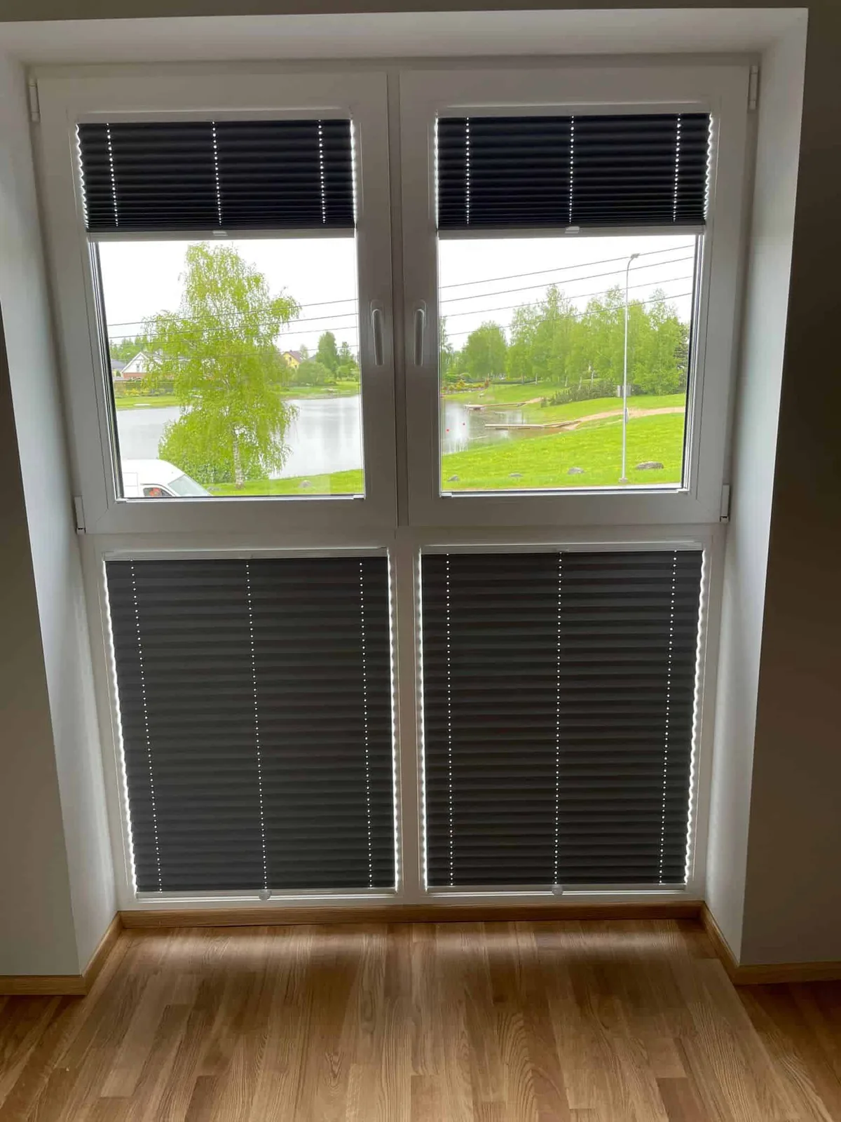 Voldikkardinad – tehtud tööd Valguskate 81