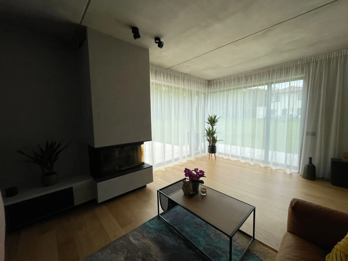 Tekstiilkardinad – tehtud tööd Valguskate 227