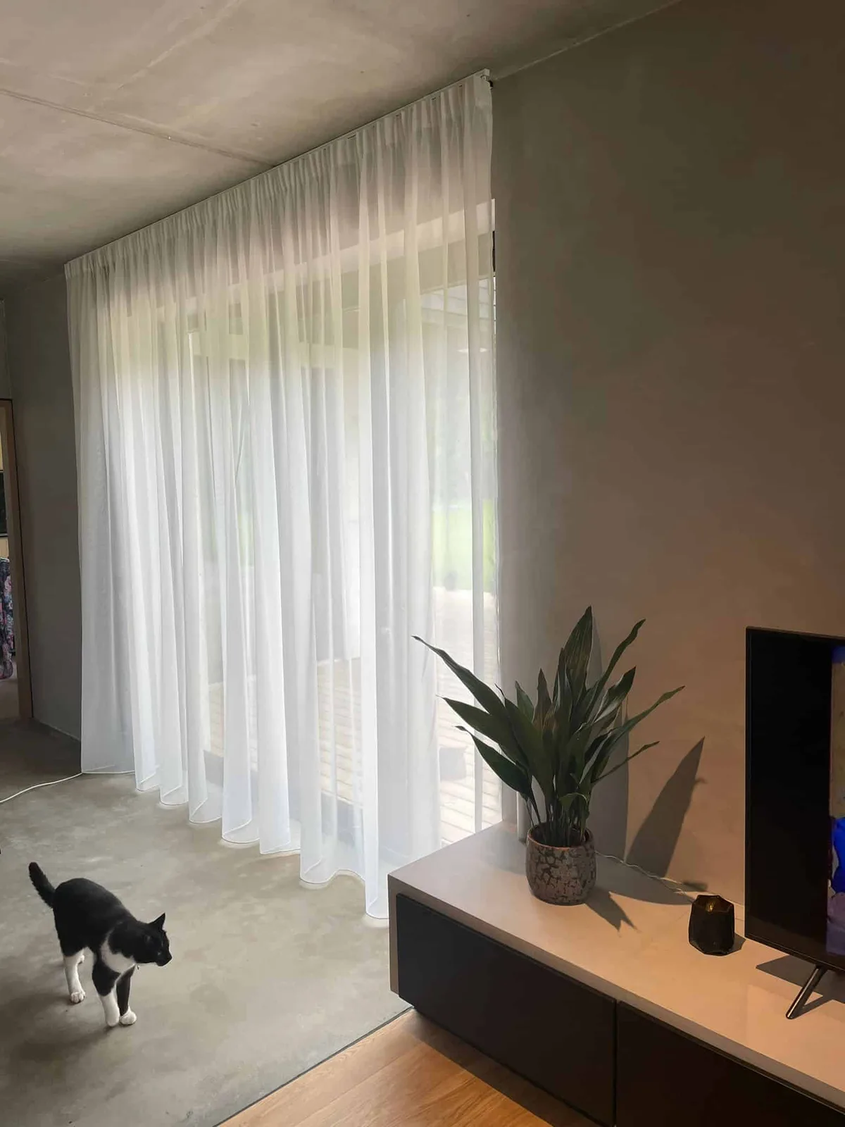 Tekstiilkardinad – tehtud tööd Valguskate 224