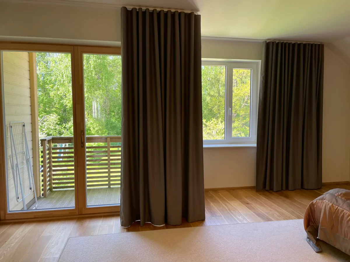 Tekstiilkardinad – tehtud tööd Valguskate 223
