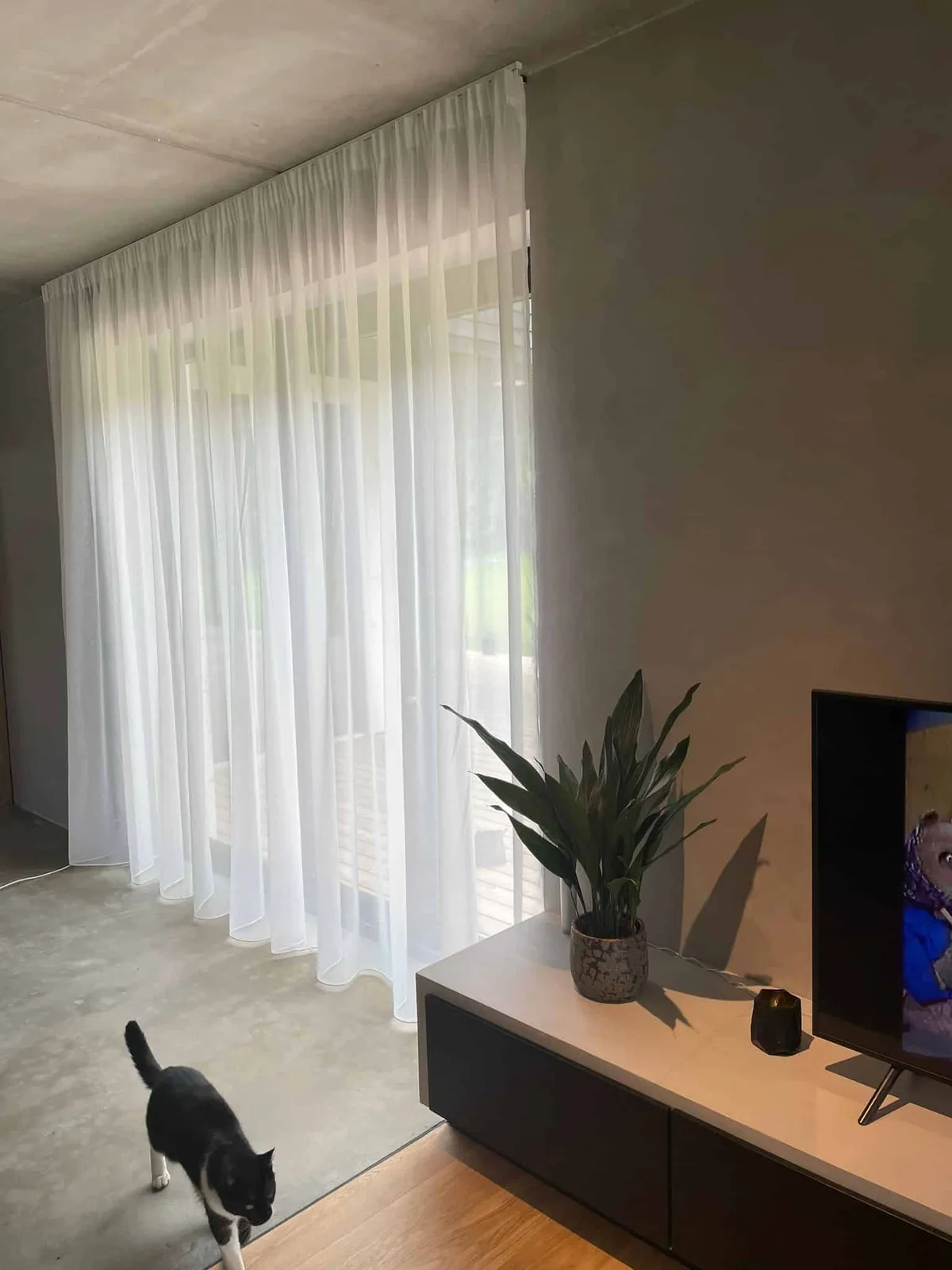 Tekstiilkardinad – tehtud tööd Valguskate 219