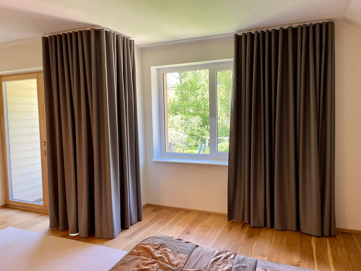 Tekstiilkardinad – tehtud tööd Valguskate 217